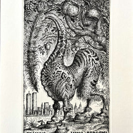 Peter Kľúčik, EX LIBRIS LUIGI BERGOMI