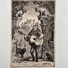 Peter Kľúčik, JANDL Gitarista pod Bratislavským hradom