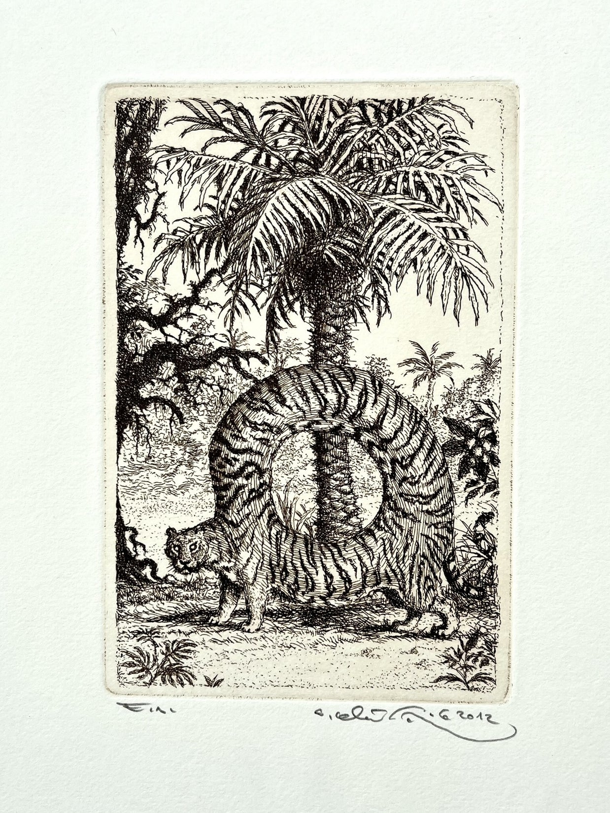 Peter Kľúčik, Tiger v kruhu
