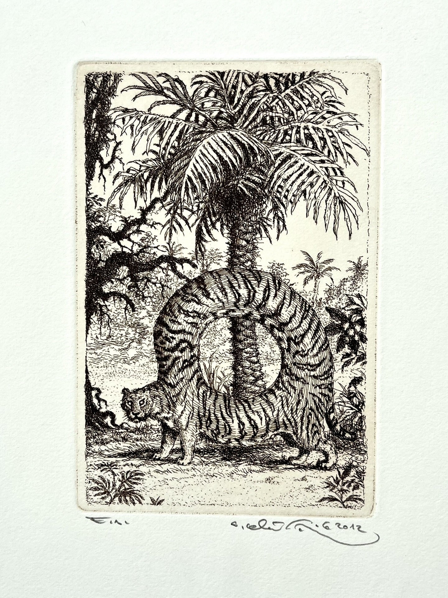 Peter Kľúčik, Tiger v kruhu