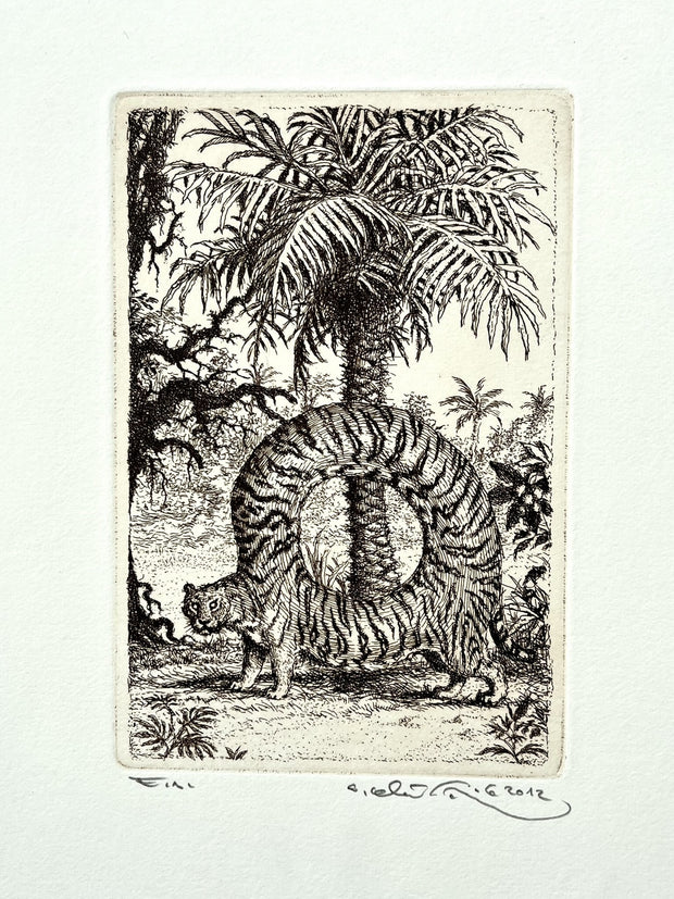 Peter Kľúčik, Tiger v kruhu
