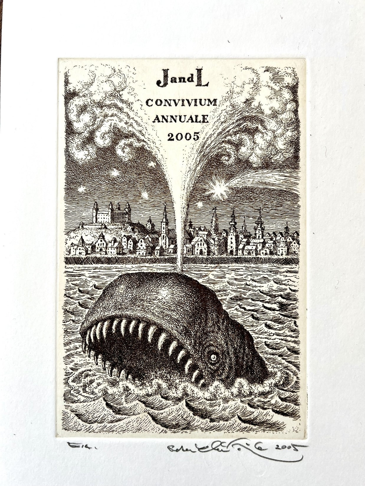 Peter Kľúčik, JANDL Convinium annuale 2005 Veľryba