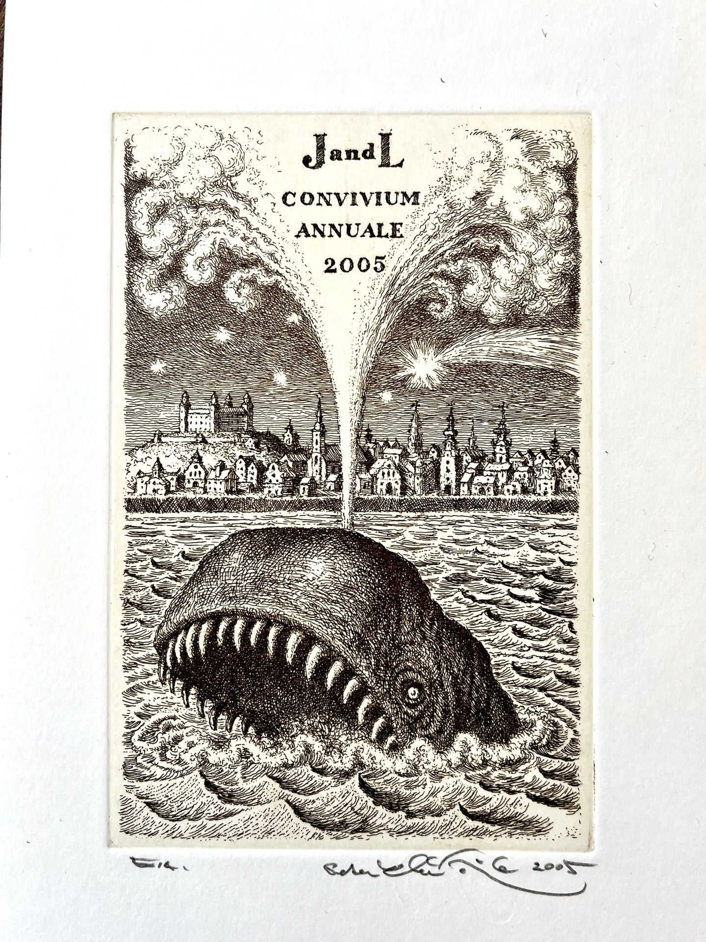 Peter Kľúčik, JANDL Convinium annuale 2005 Veľryba