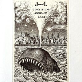 Peter Kľúčik, JANDL Convinium annuale 2005 Veľryba
