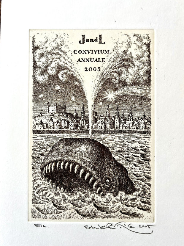 Peter Kľúčik, JANDL Convinium annuale 2005 Veľryba