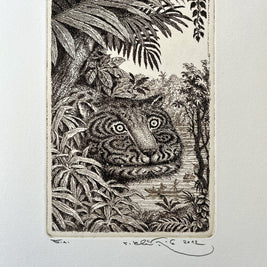 Peter Kľúčik, Hlava leoparda