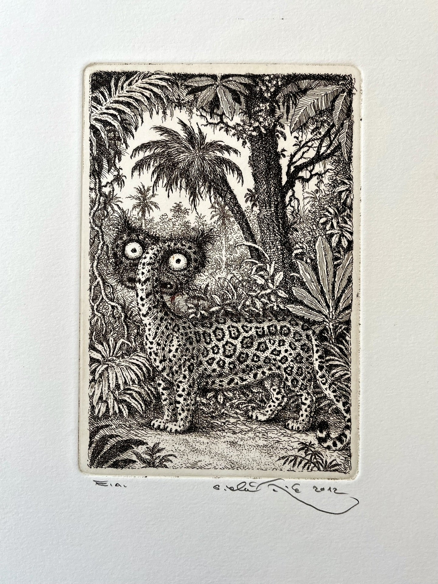 Peter Kľúčik, Leopard