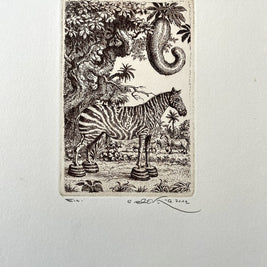 Peter Kľúčik, Zebra