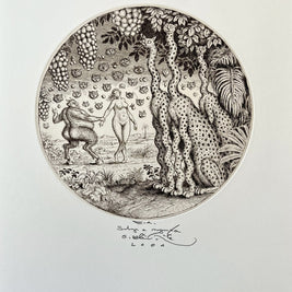 Peter Kľúčik, Satyr a nymfa