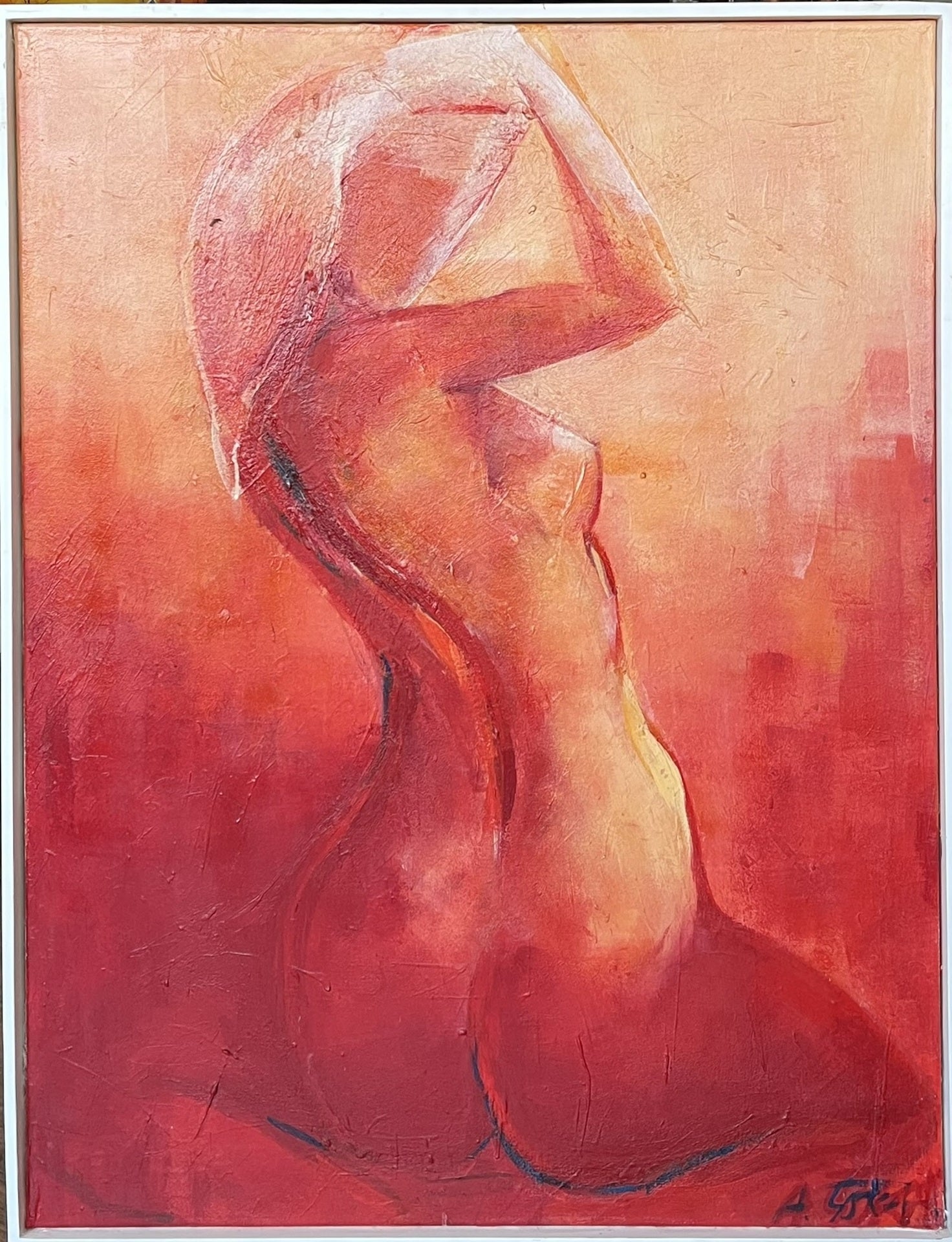 Andrej Šoka, Vášeň, akt