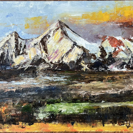 Igor Navrotskyi, Tatry v jeseni