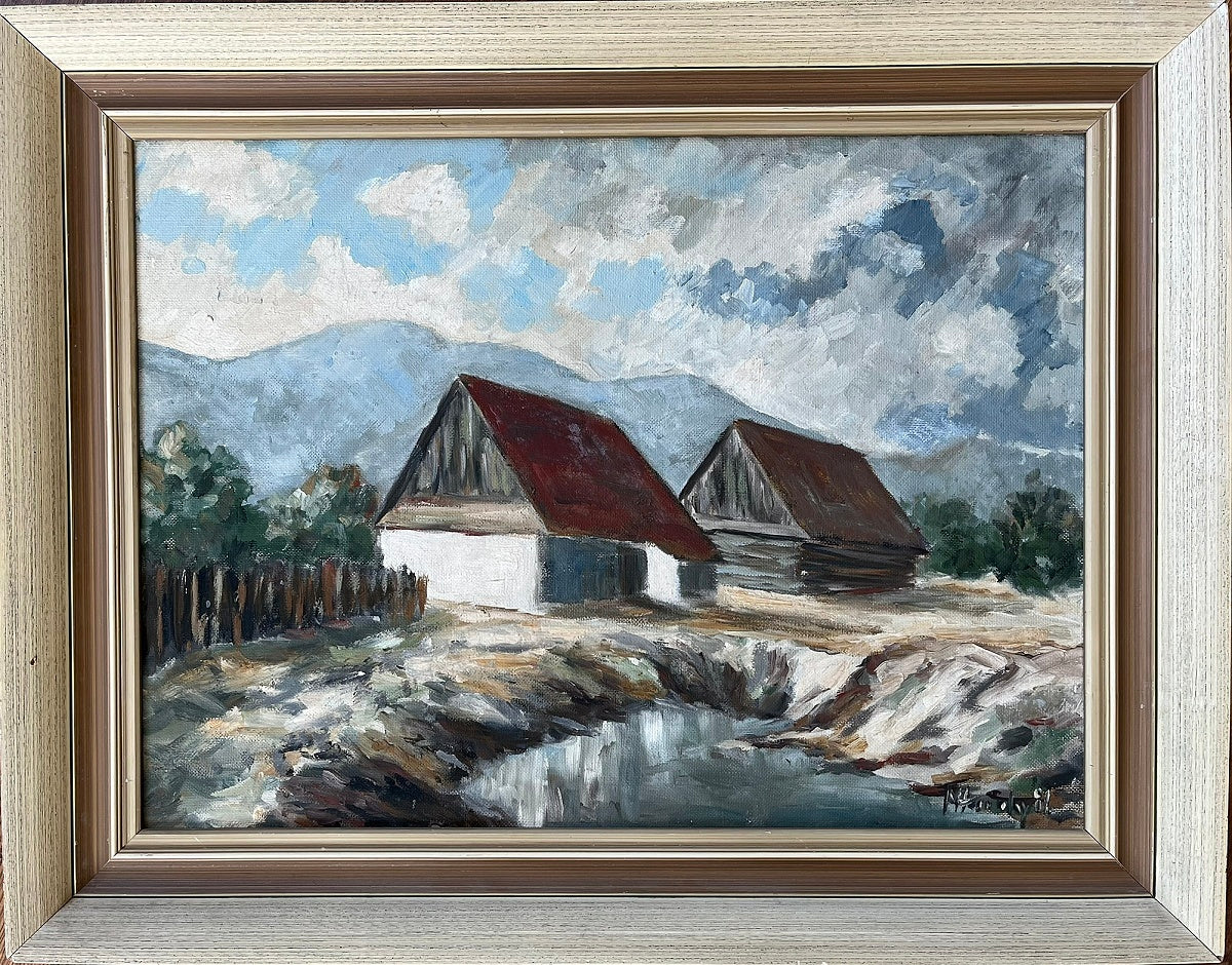 Maximilián Horanský, Chalúpka a senník