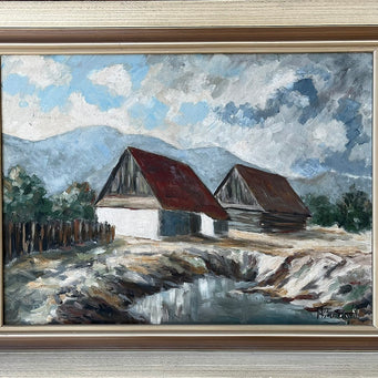 Maximilián Horanský, Chalúpka a senník