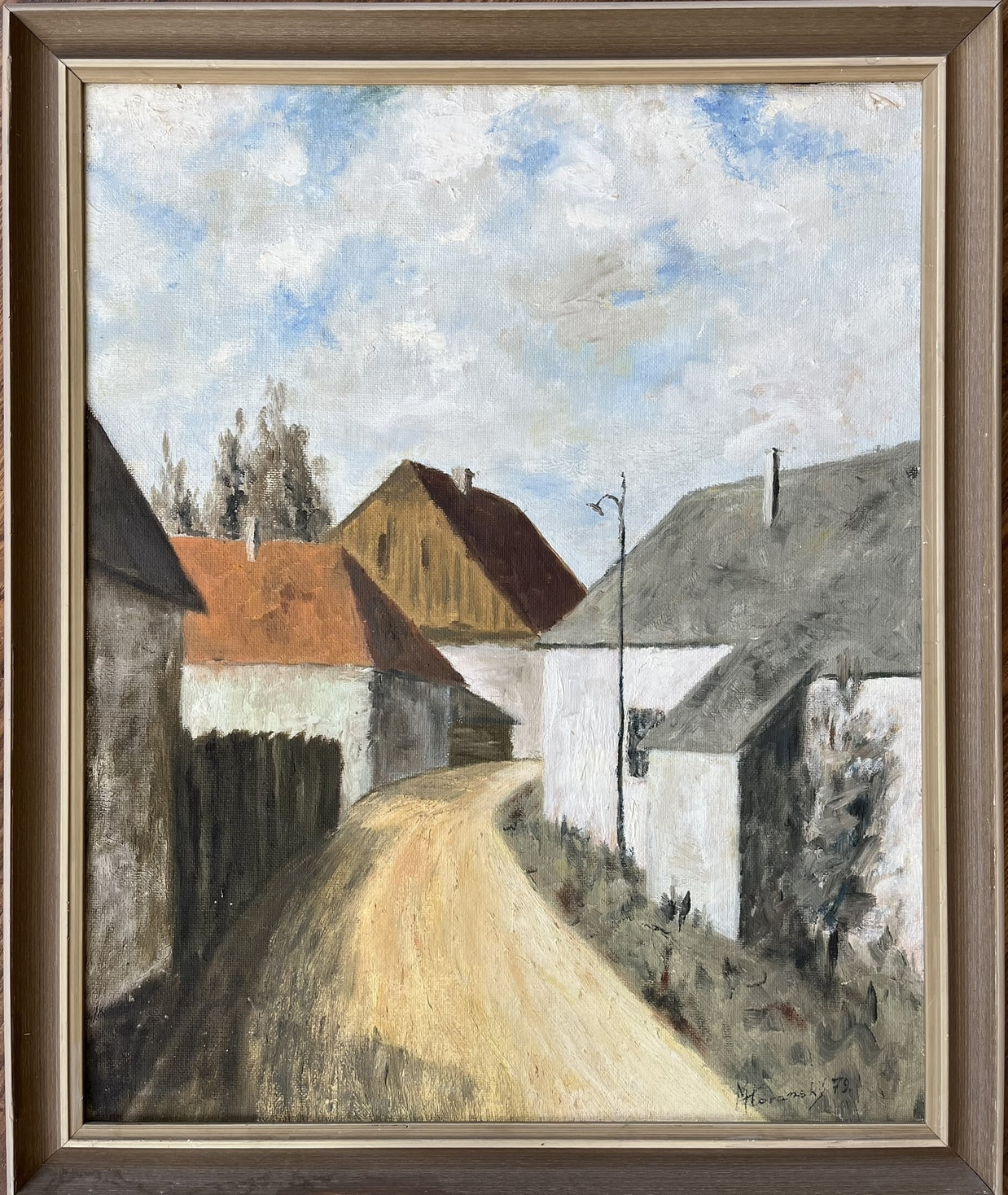 Maximilián Horanský, Chalupy