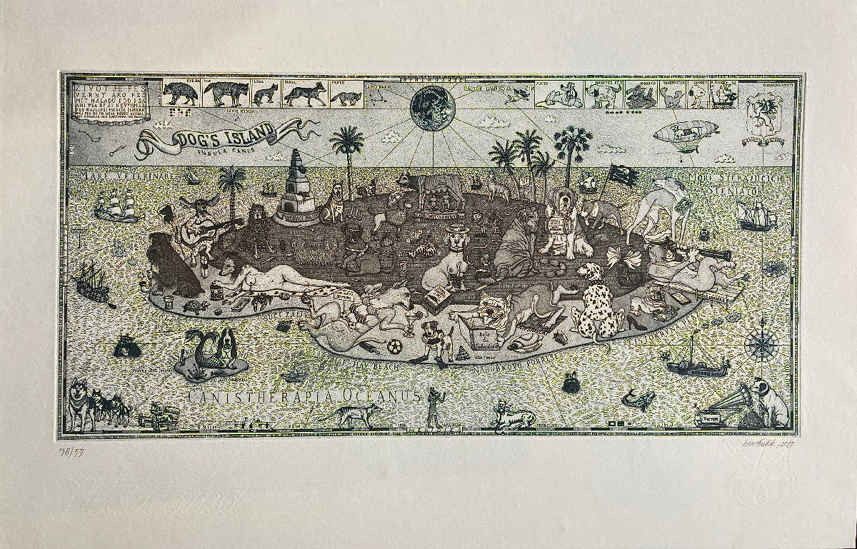 Ivan Kováčik, Dog's Island