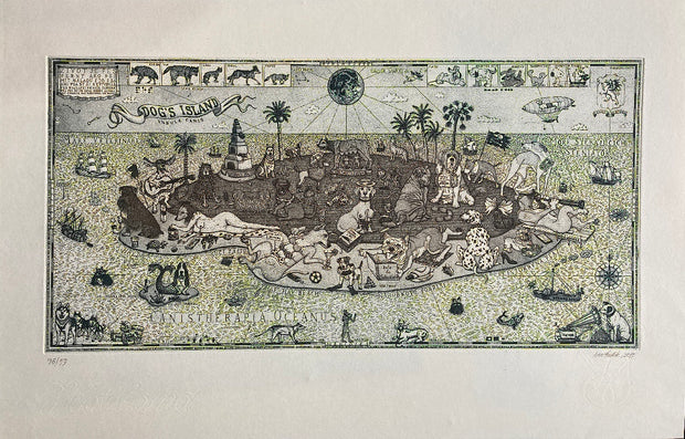 Ivan Kováčik, Dog's Island
