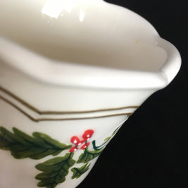 Porcelánový svietnik