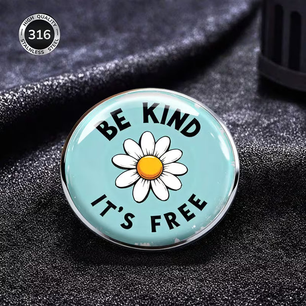 BE KIND - odznak