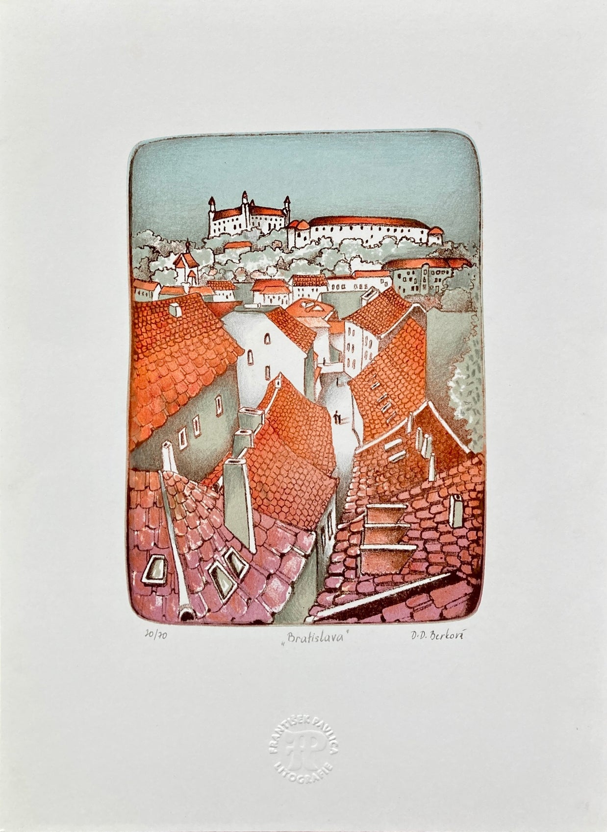 Darina Berková, Litografia Bratislava