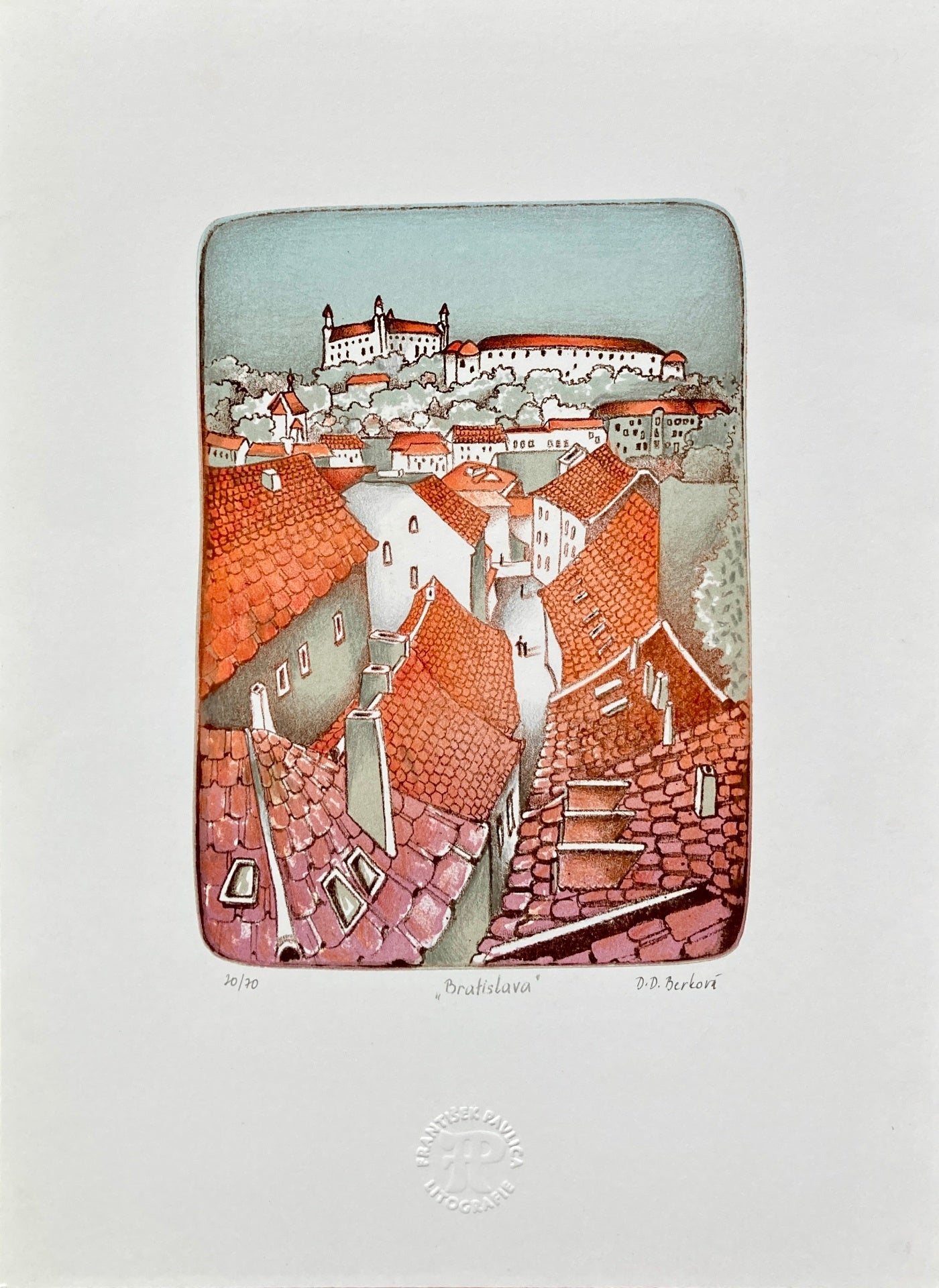 Darina Berková, Litografia Bratislava