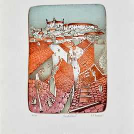 Darina Berková, Litografia Bratislava