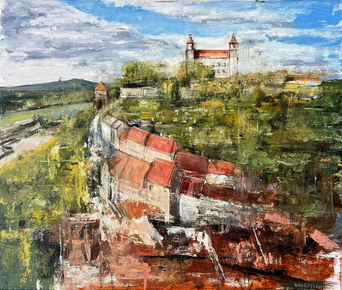 Igor Navrotskyi, Bratislava II, Bratislavský hrad a podhradie