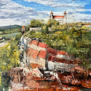 Igor Navrotskyi, Bratislava II, Bratislavský hrad a podhradie