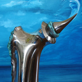 Gabriel Strassner, Plastika bronz  Objekt I