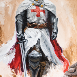 Pavol Zlatovský, Templár