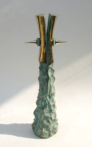 Gabriel Strassner, Plastika bronz  Objekt II