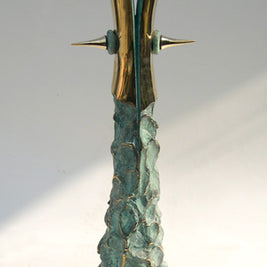 Gabriel Strassner, Plastika bronz  Objekt II