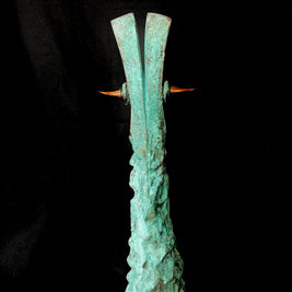 Gabriel Strassner, Plastika bronz  Objekt II