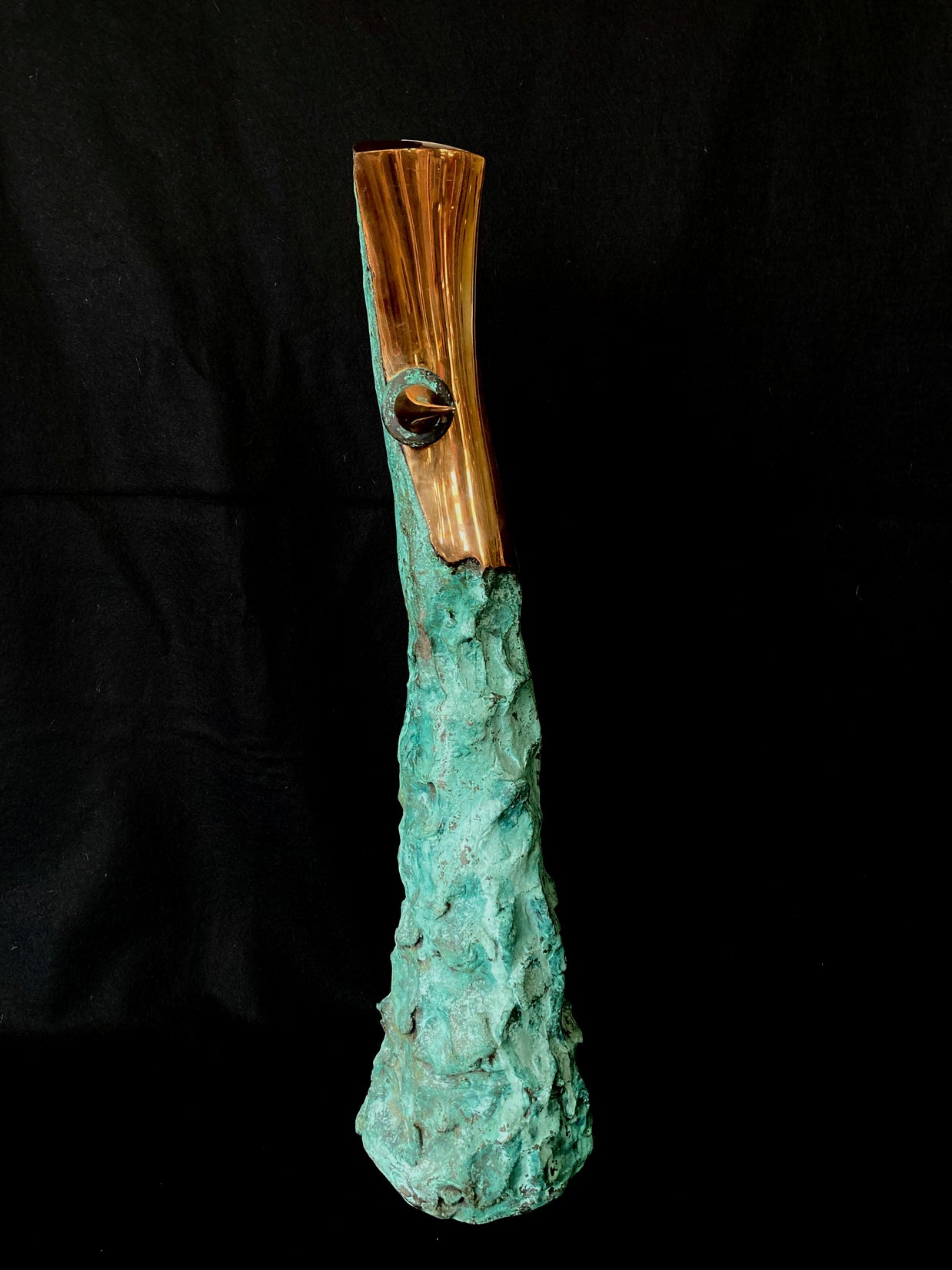 Gabriel Strassner, Plastika bronz  Objekt II