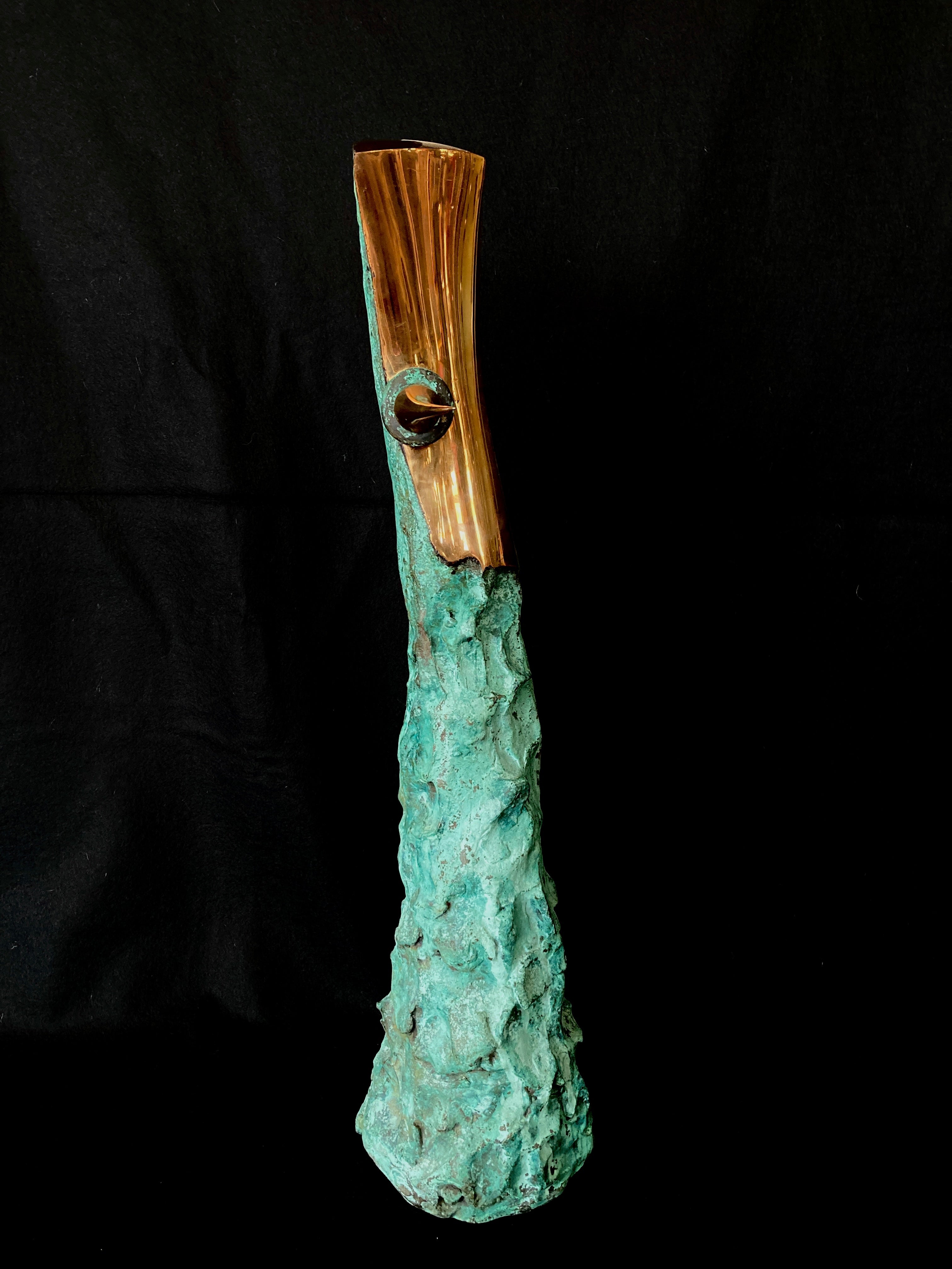 Gabriel Strassner, Plastika bronz  Objekt II