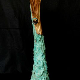 Gabriel Strassner, Plastika bronz  Objekt II