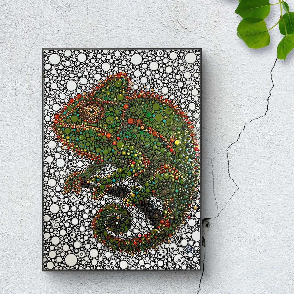 Hana Paulus, Pastel Predator Chameleon