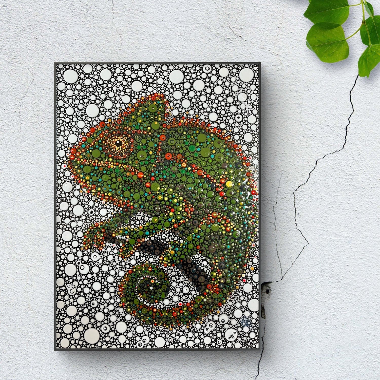 Hana Paulus, Pastel Predator Chameleon