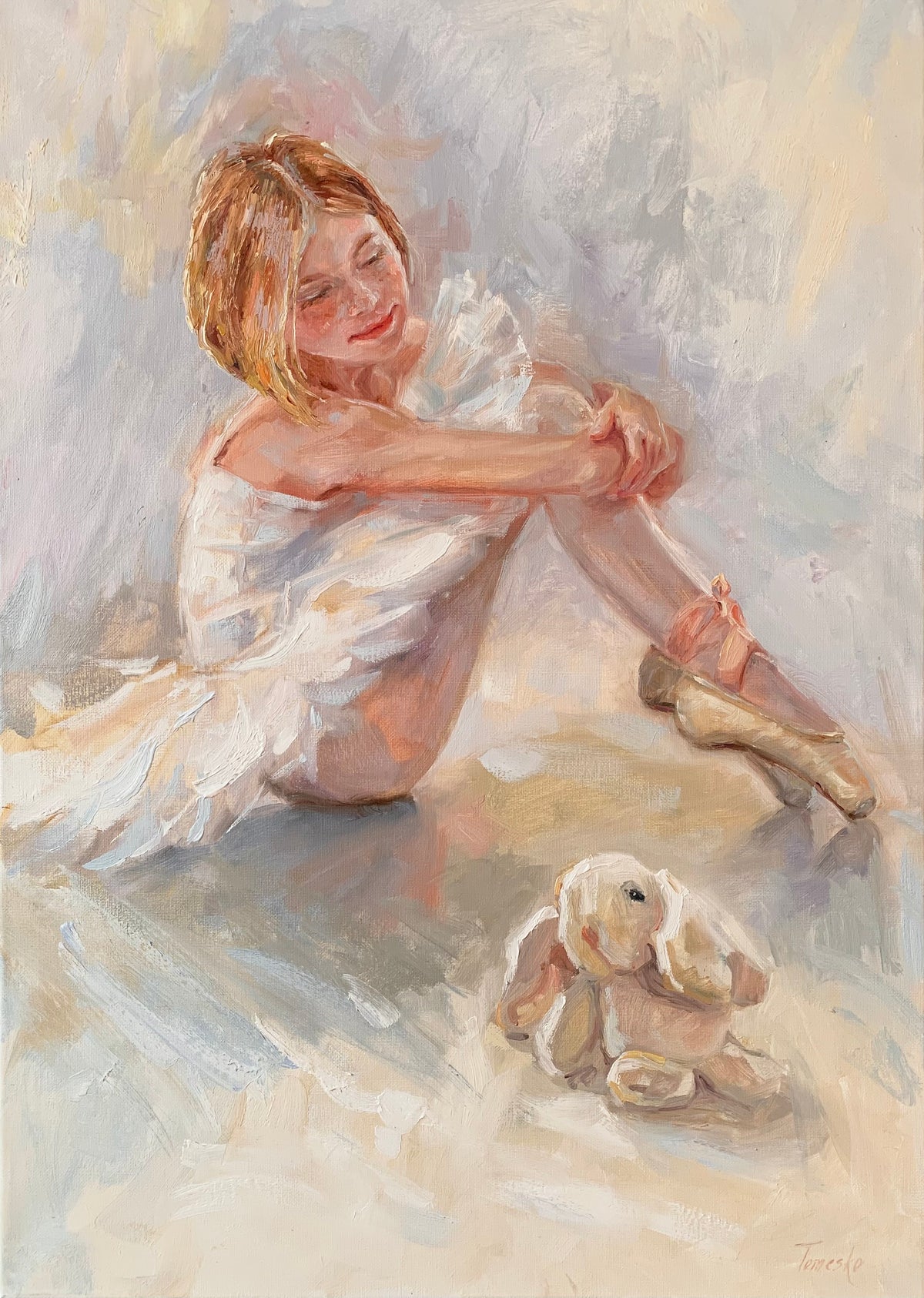 Júlia Tomesko, Malá baletka