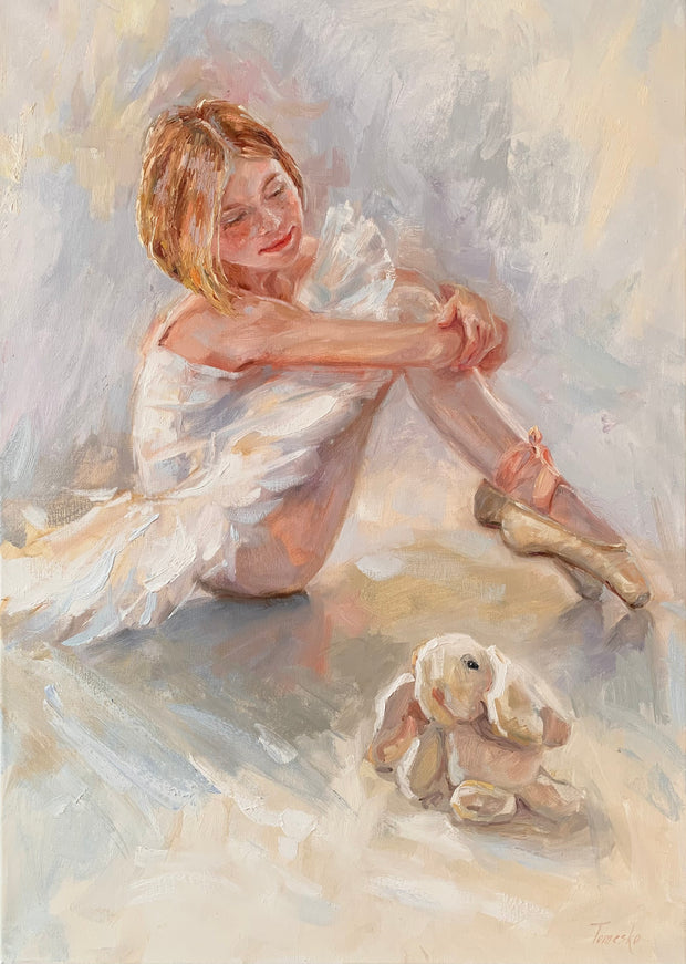 Júlia Tomesko, Malá baletka