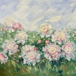 Ester Ksenzsigh, Záhon pivónií