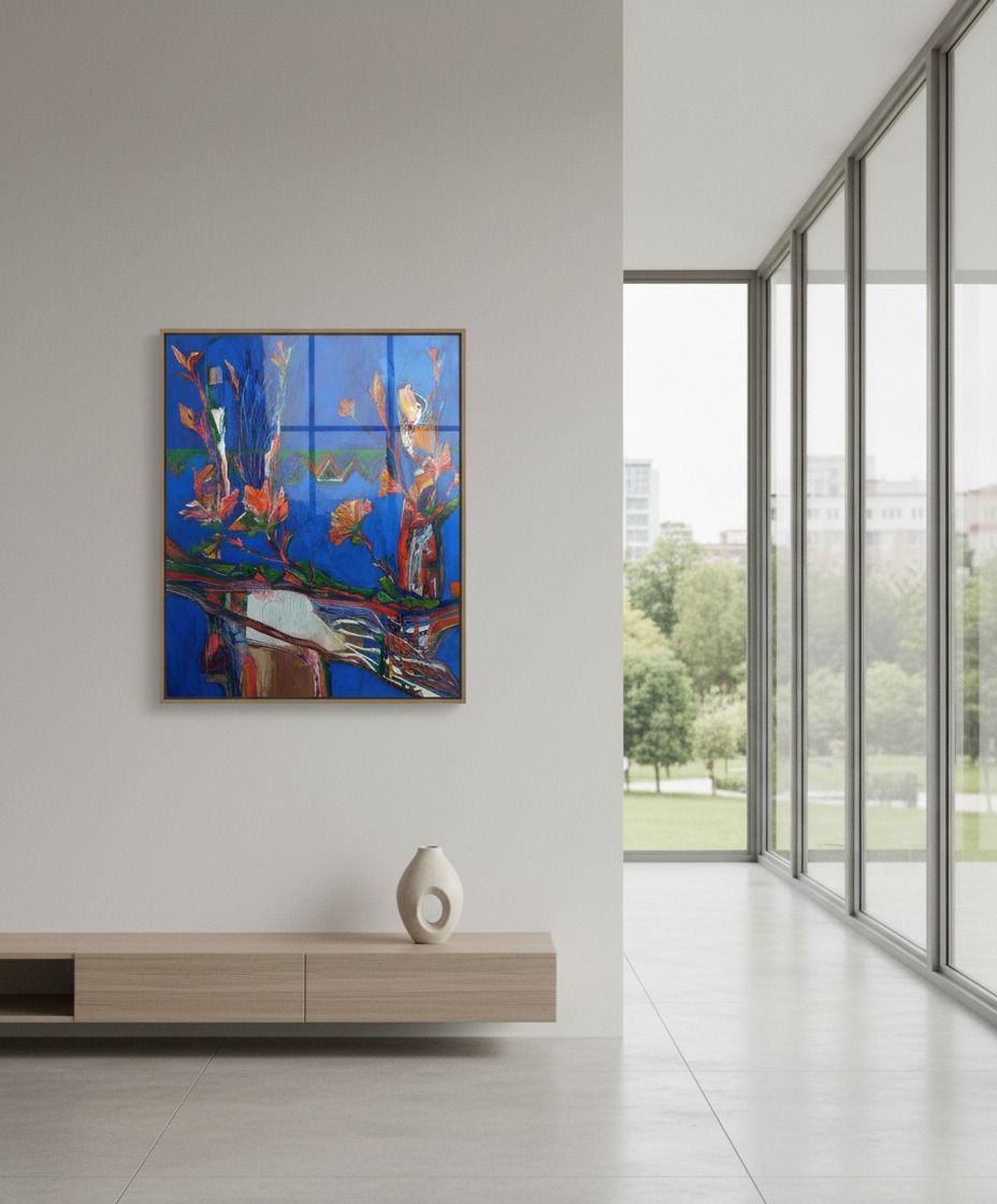 Wiliam Cáceres, Deep blue IV