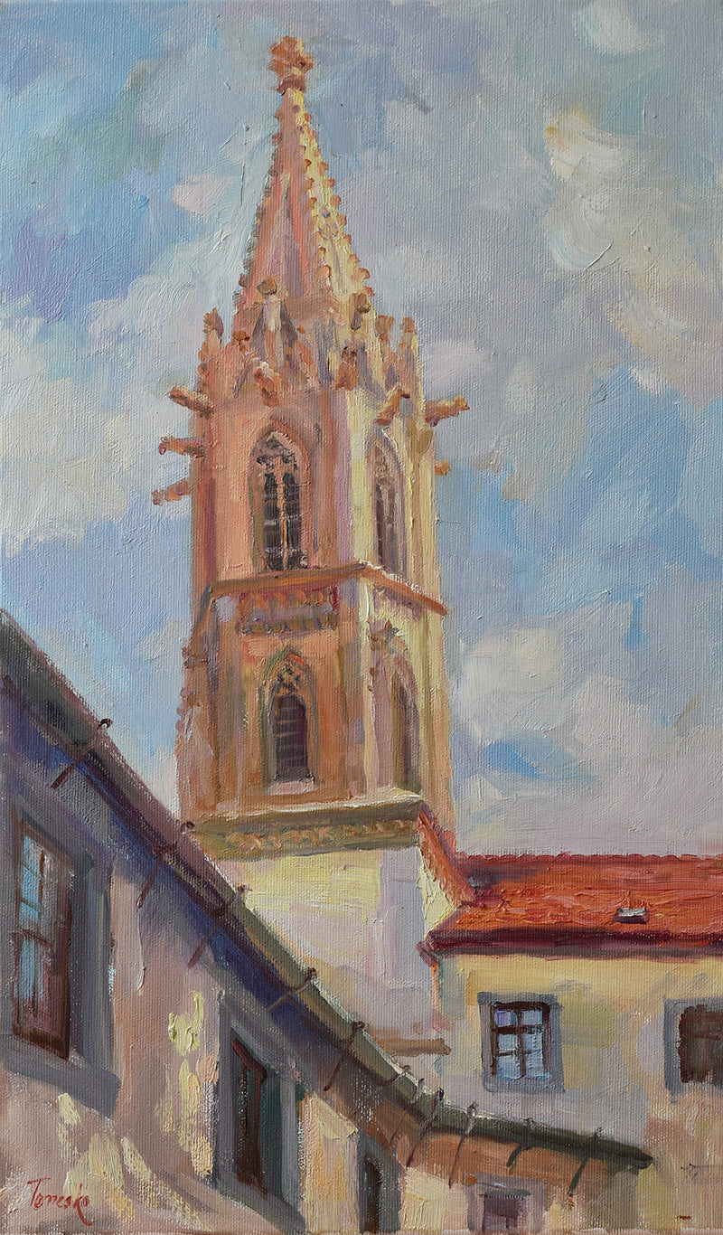 Júlia Tomesko, Bratislava, Kostol Uršulínky