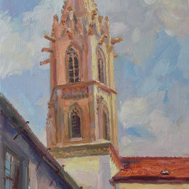 Júlia Tomesko, Bratislava, Kostol Uršulínky