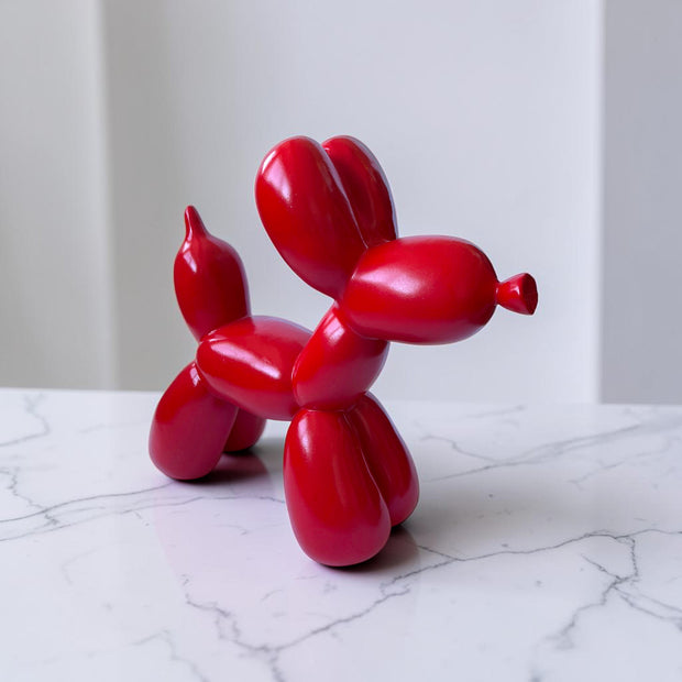 Balloon Dog inspired by Jeff Koons