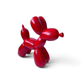 Balloon Dog inspired by Jeff Koons