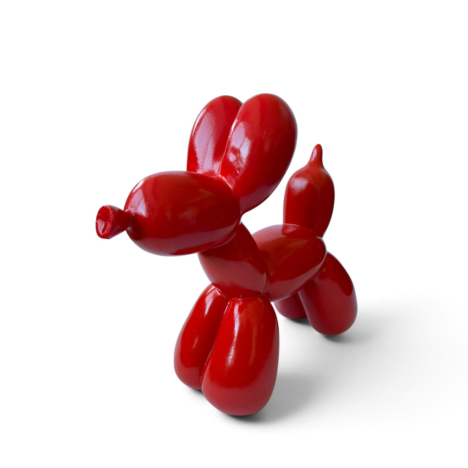 Balloon Dog inspired by Jeff Koons