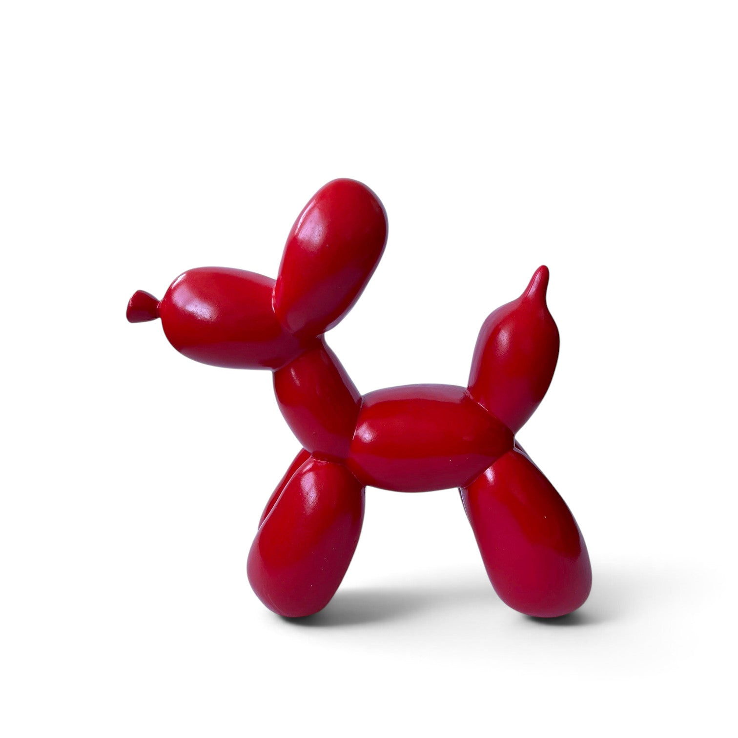 Balloon Dog inspired by Jeff Koons