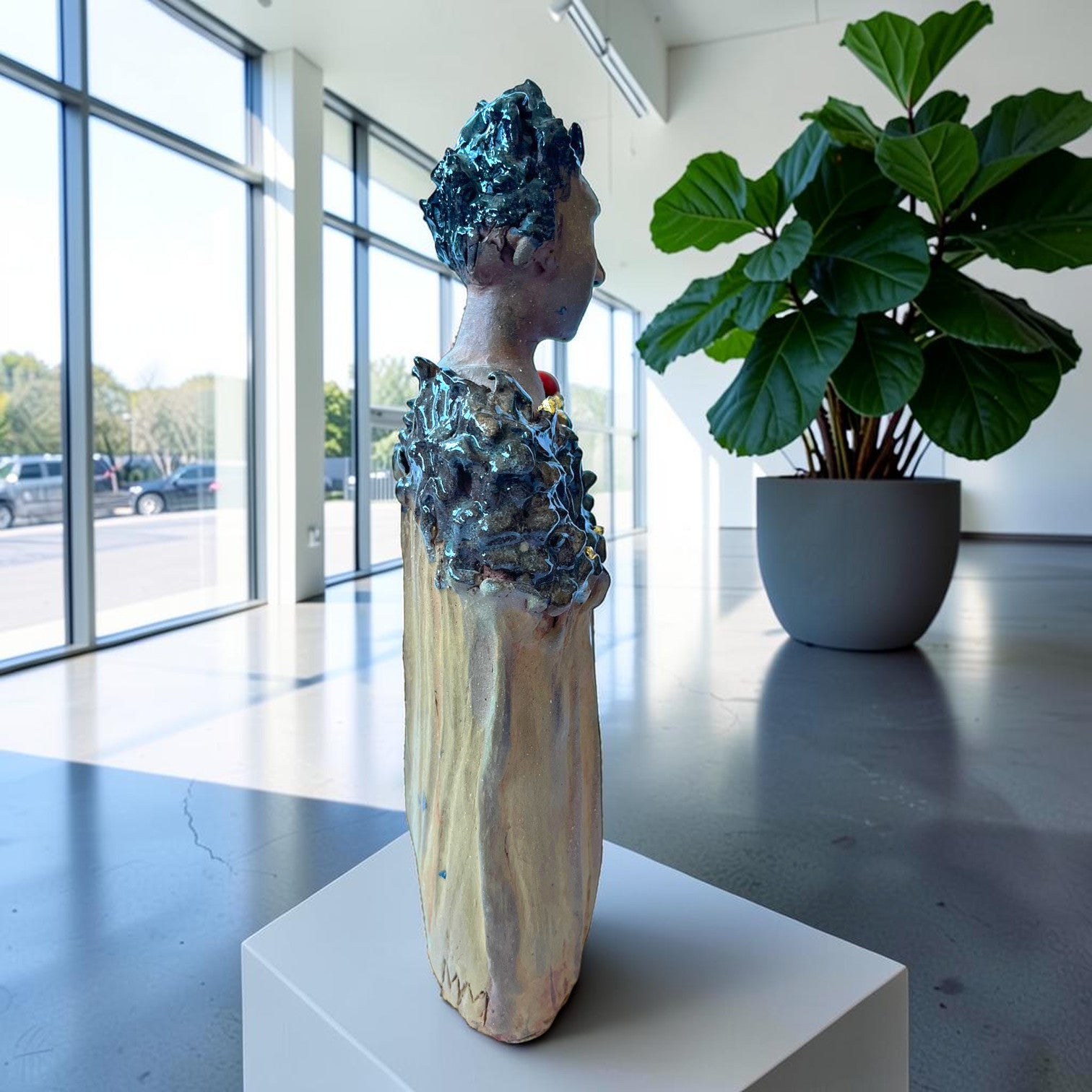 Maria Elena Machuca, Guardian I, Flor