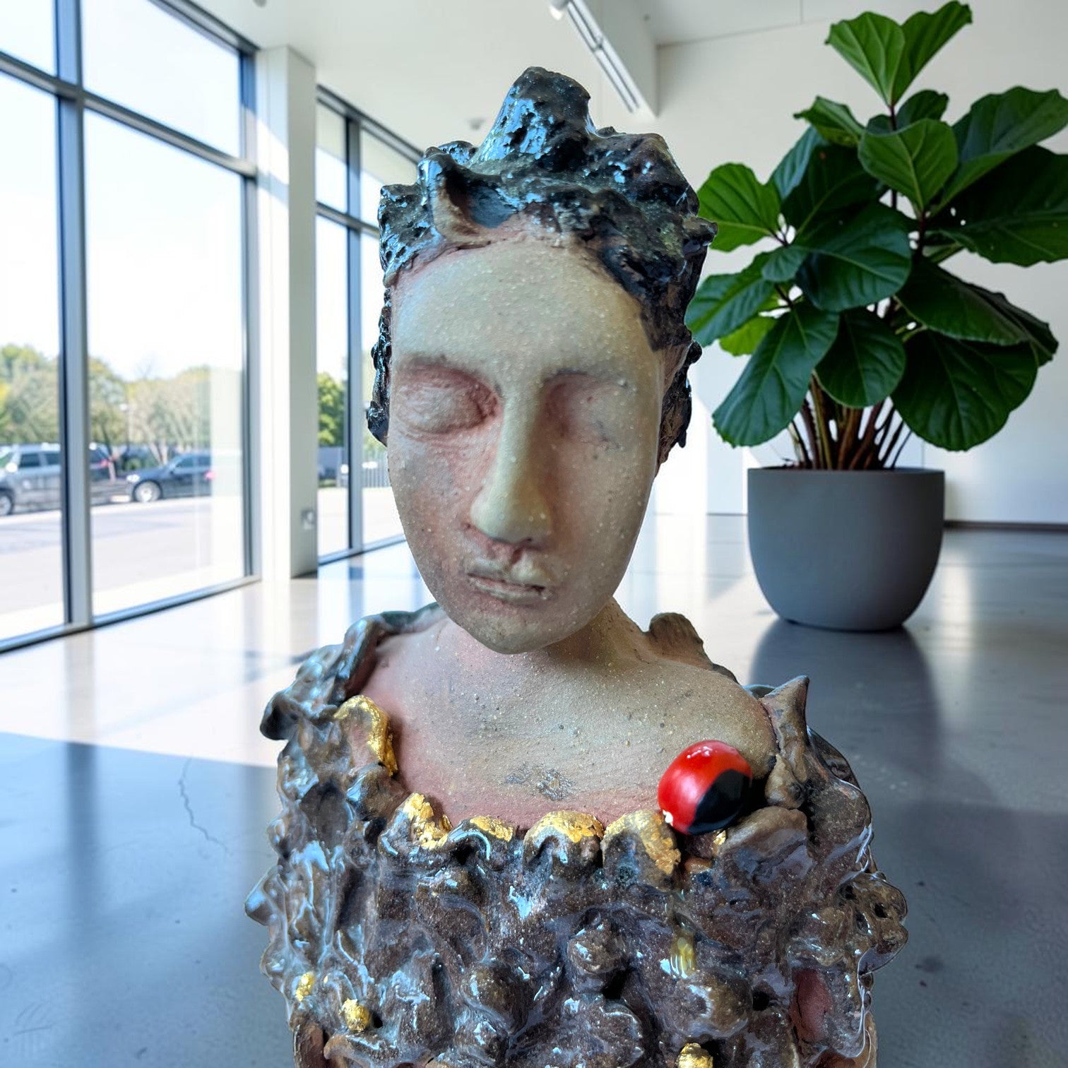 Maria Elena Machuca, Guardian I, Flor