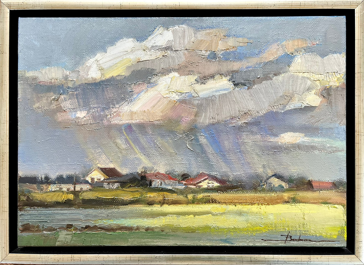 Mykola Bodnár, Mraky nad dedinou